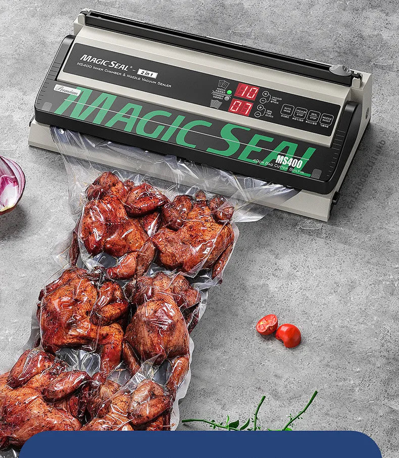 Magic Seal Ms400 Food Vacuum Sealer Machine Vacuum