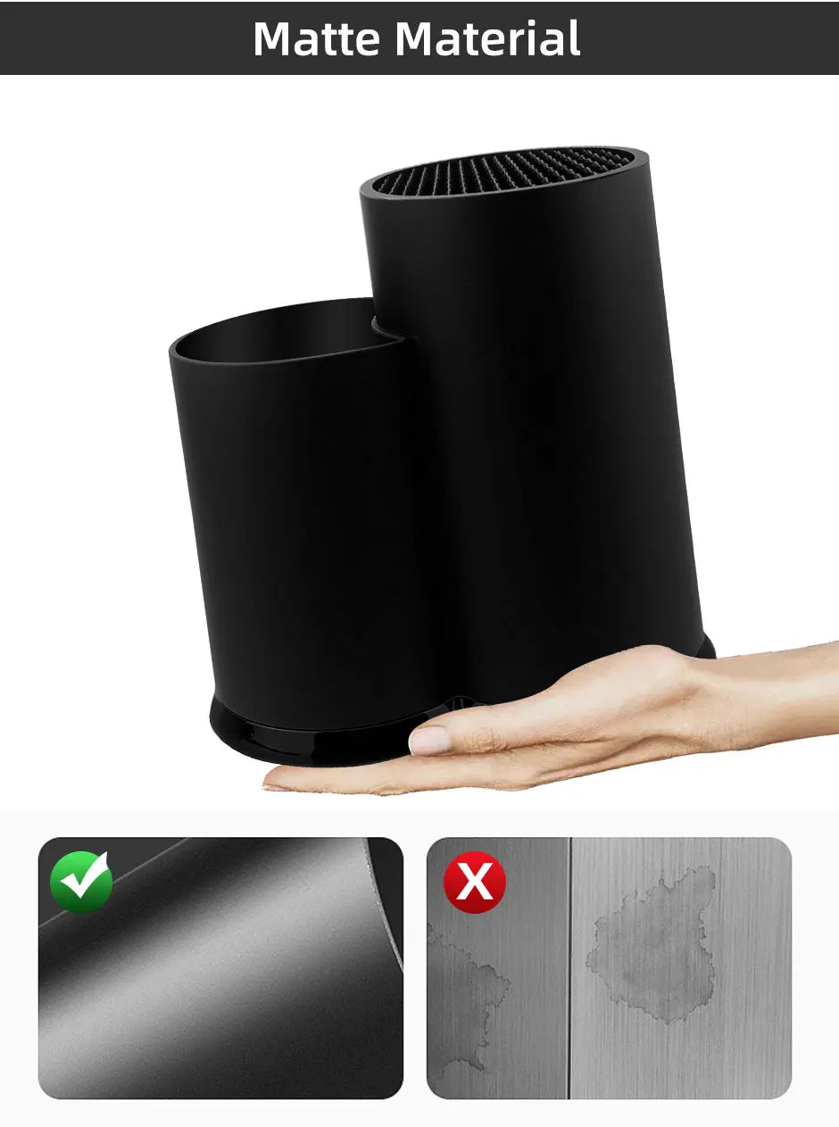 Knife Holder Multi-Function Utensil Stand Knife Block Pp
