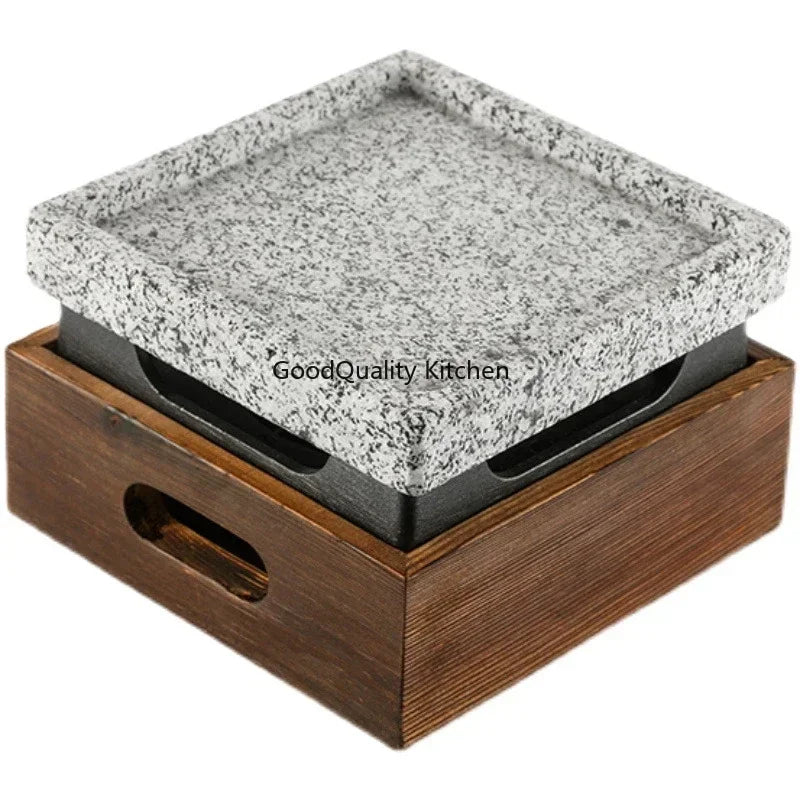 Japanese Barbecue Stove Beef Steak Plate High Temperature