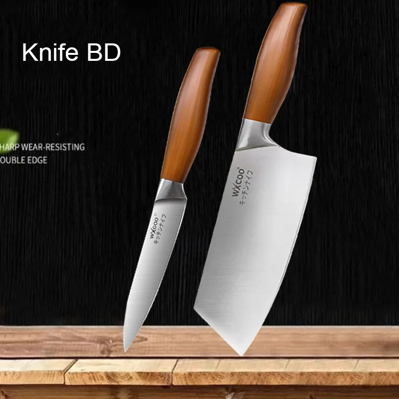 Japanese Knives Stainless Steel Professional Chef Knife Cleaver