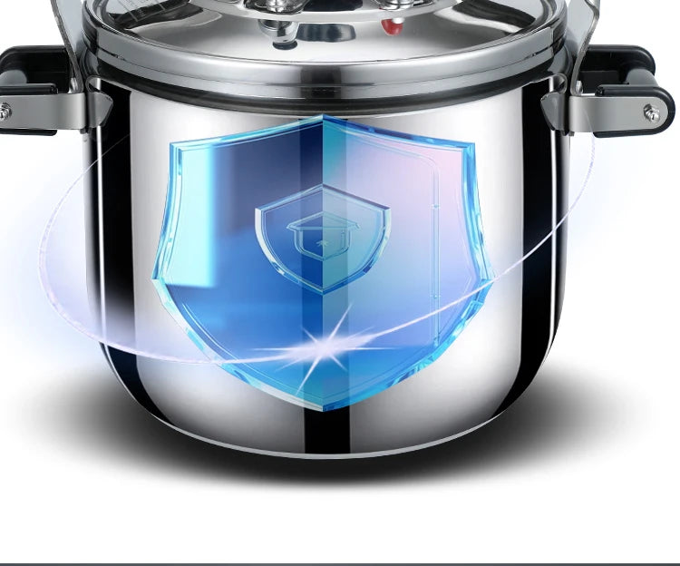 3-In-1 Safety Commercial Pressure Cooker Explosion-Proof Valve &