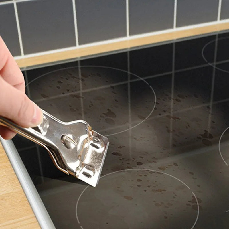 Cleaner Hob Scraper Remover Replacement Blade Kichen Cleaning