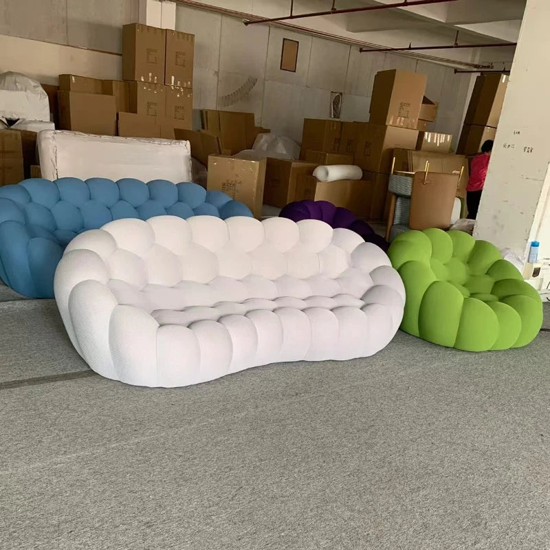 Compressed Vacuum Sofa Comfortable Double Triple Sofa Lazy