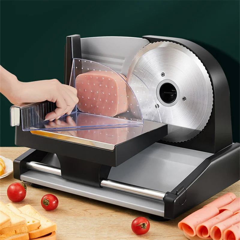 Electric Food Slicer Meat Food Desktop Meat Slicer
