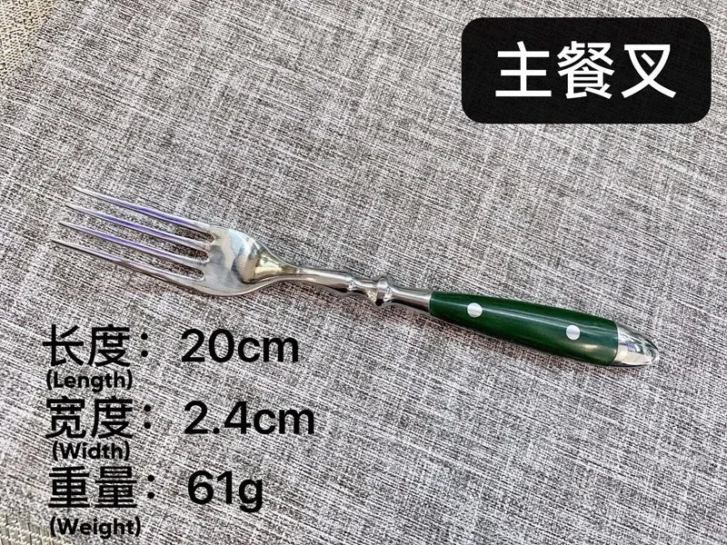 3pcs/5pcs Cutlery Stainless Steel Utensils Sets Fork Spoons