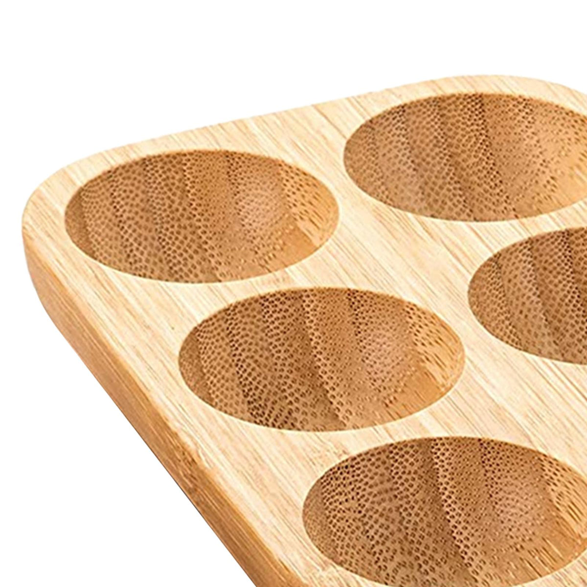 Egg Holder Double Row Egg Organizer Rack Refrigerator