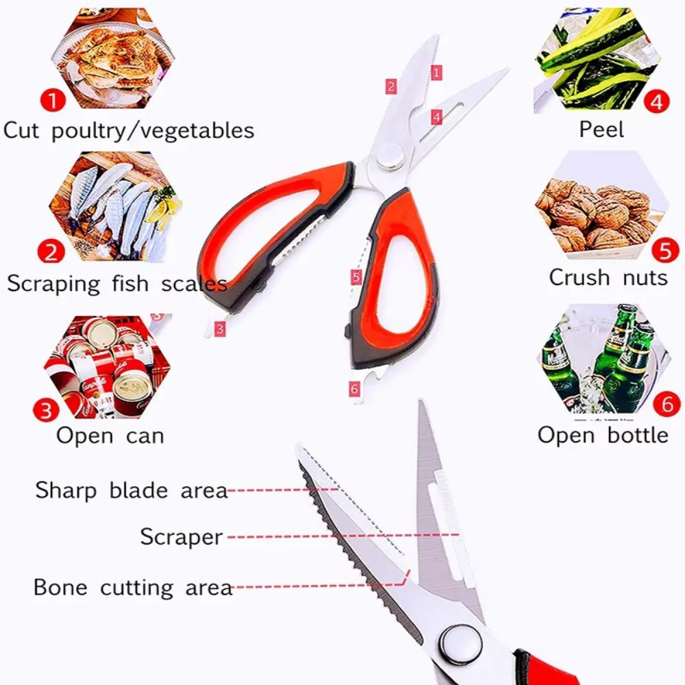 Shears Heavy Duty Scissors Holder