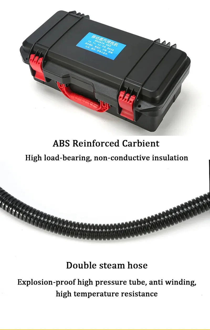 High Pressure Steam Cleaner Handheld Cleaning Machine Air