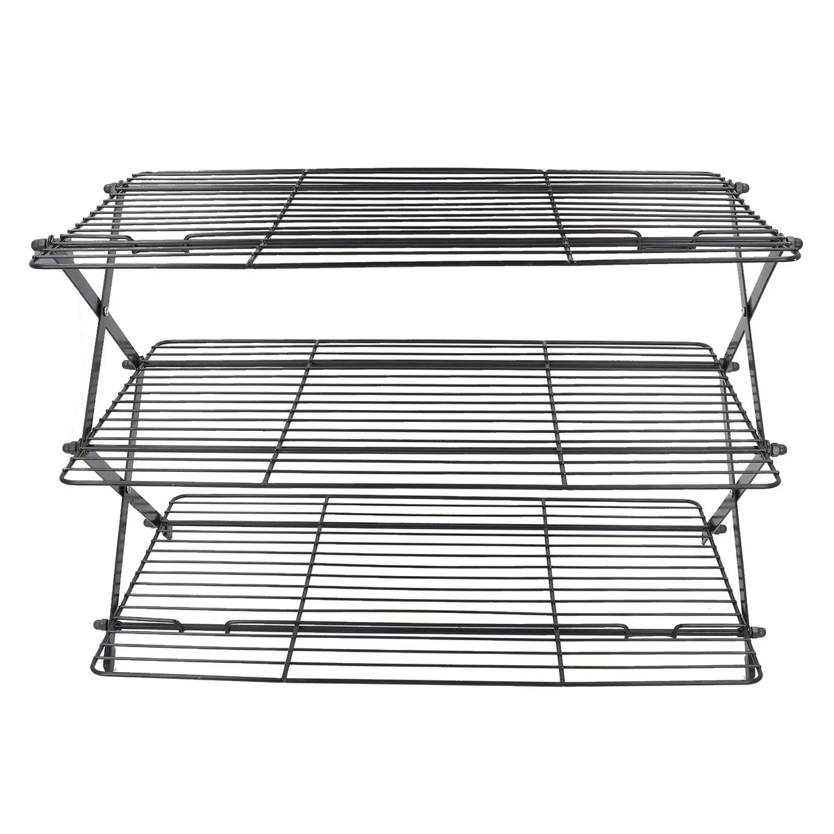 Multi Layer Baking Cooling Rack Foldable Rectangular Iron