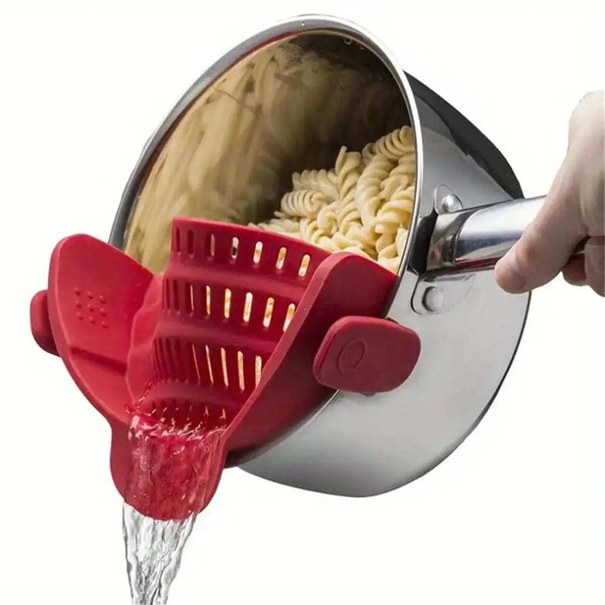 1pc Strainer Pot Strainer Adjustable Clip On Strainer