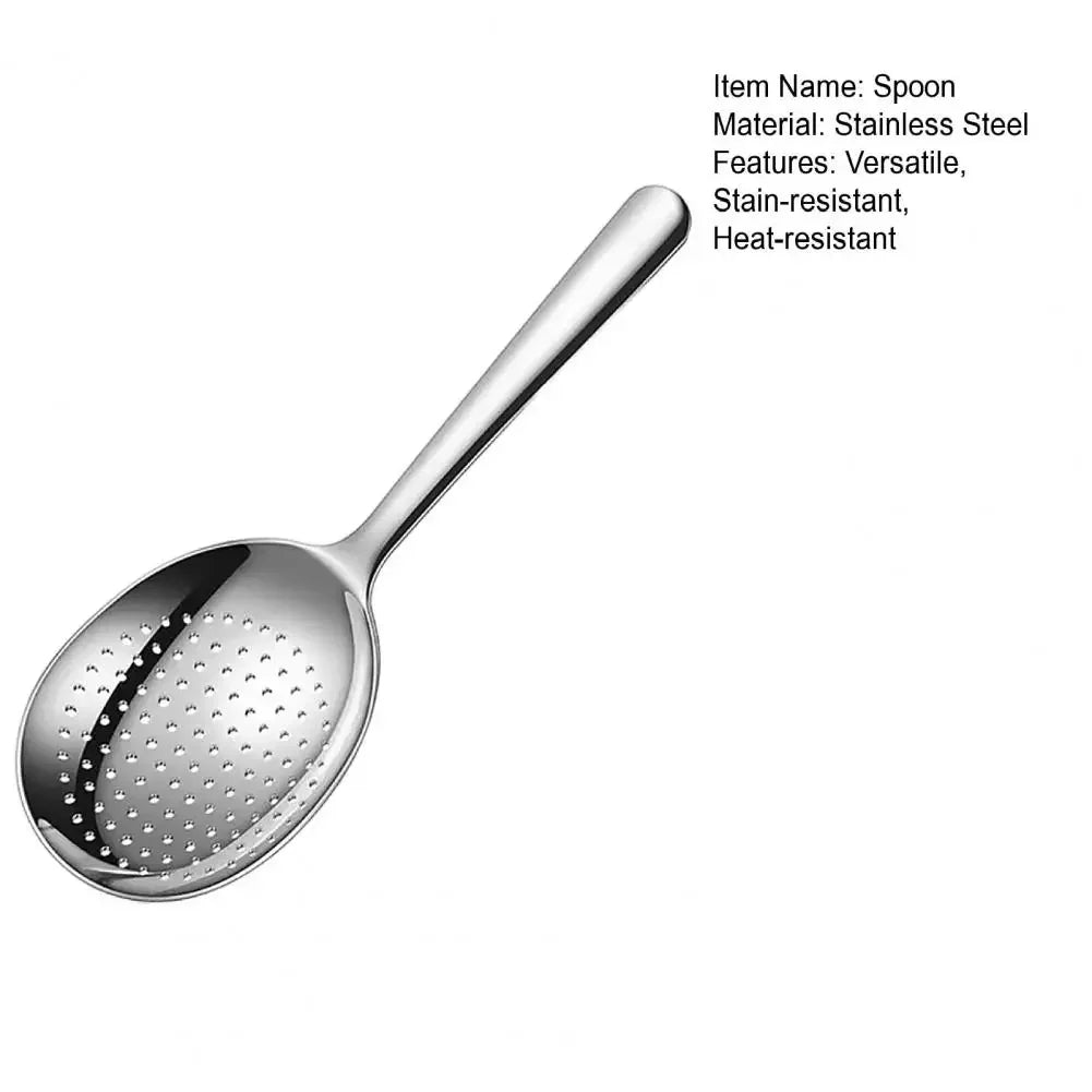 1/2pc Stainless Steel Ladles Serving Soup Rice Serving