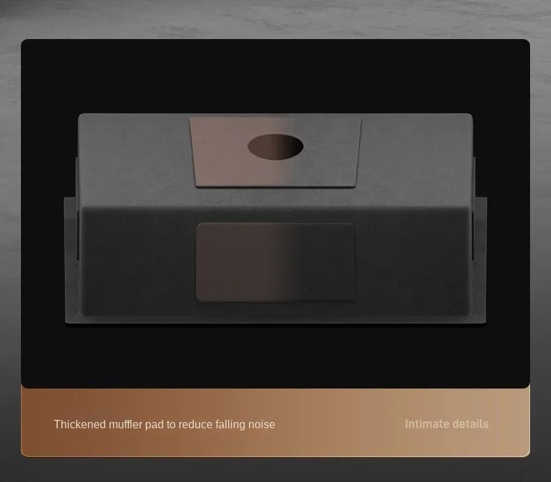 Nano 304 Stainless Steel Sink Waterfall Large Slot