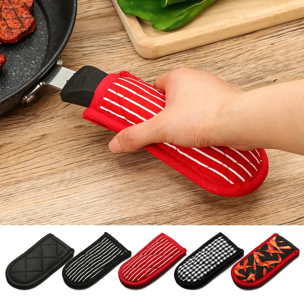 Pan Handle Holder Sleeve Dismountable Cookware Potholder Pots