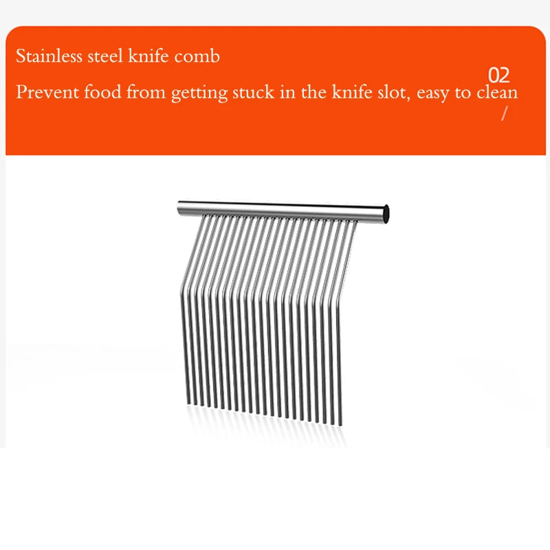 Meat Slicer Commercial Stainless Steel Meat Slicing Machine