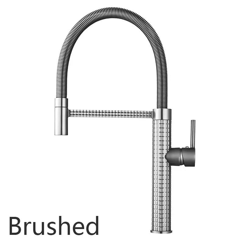 Luxury Faucet Gold Brass Faucet Sink Rotatable Drop