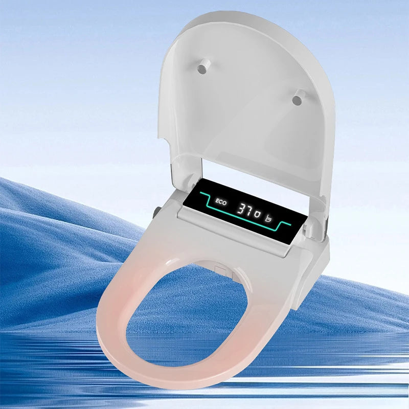 Automatic Intelligent Toilet Seat Cover Cleaning Drying Functions