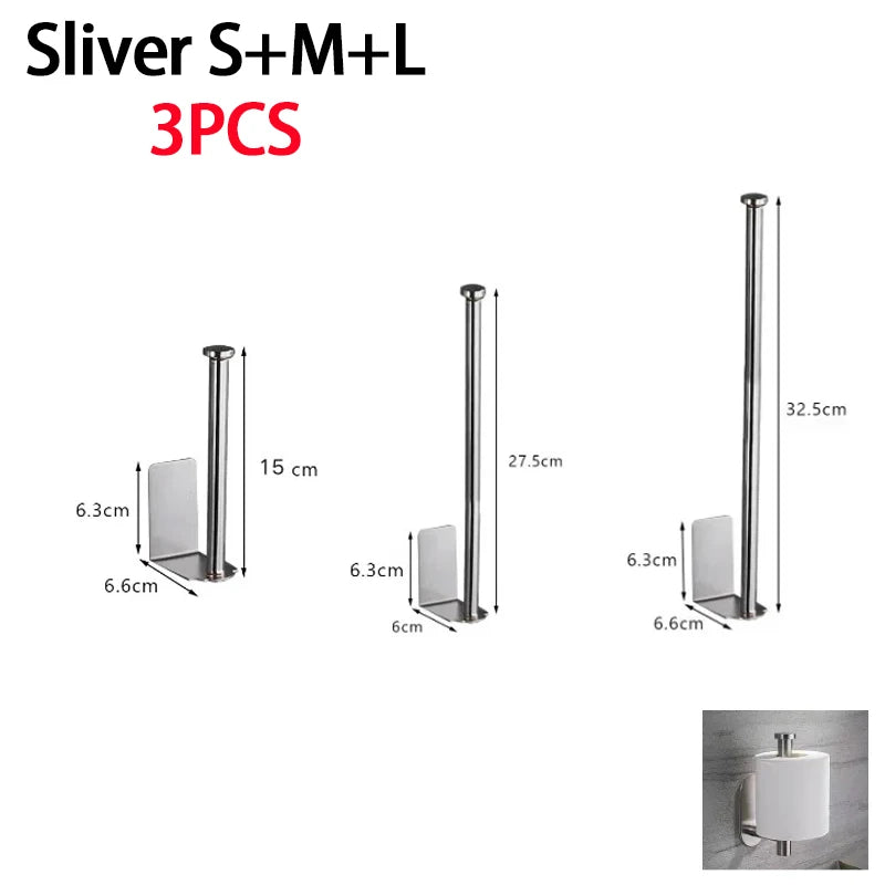 Towel Holder Stainless Steel Paper Towel Holder Under