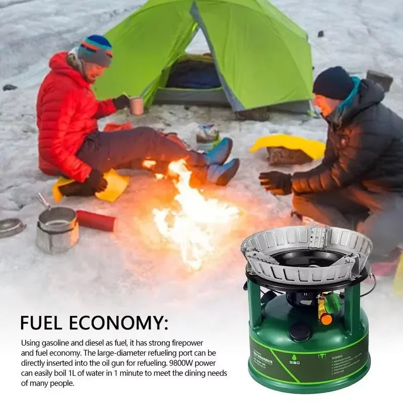 Camping Stove Gasolines Diesels Stove Brs-7 Windproof Backpacking