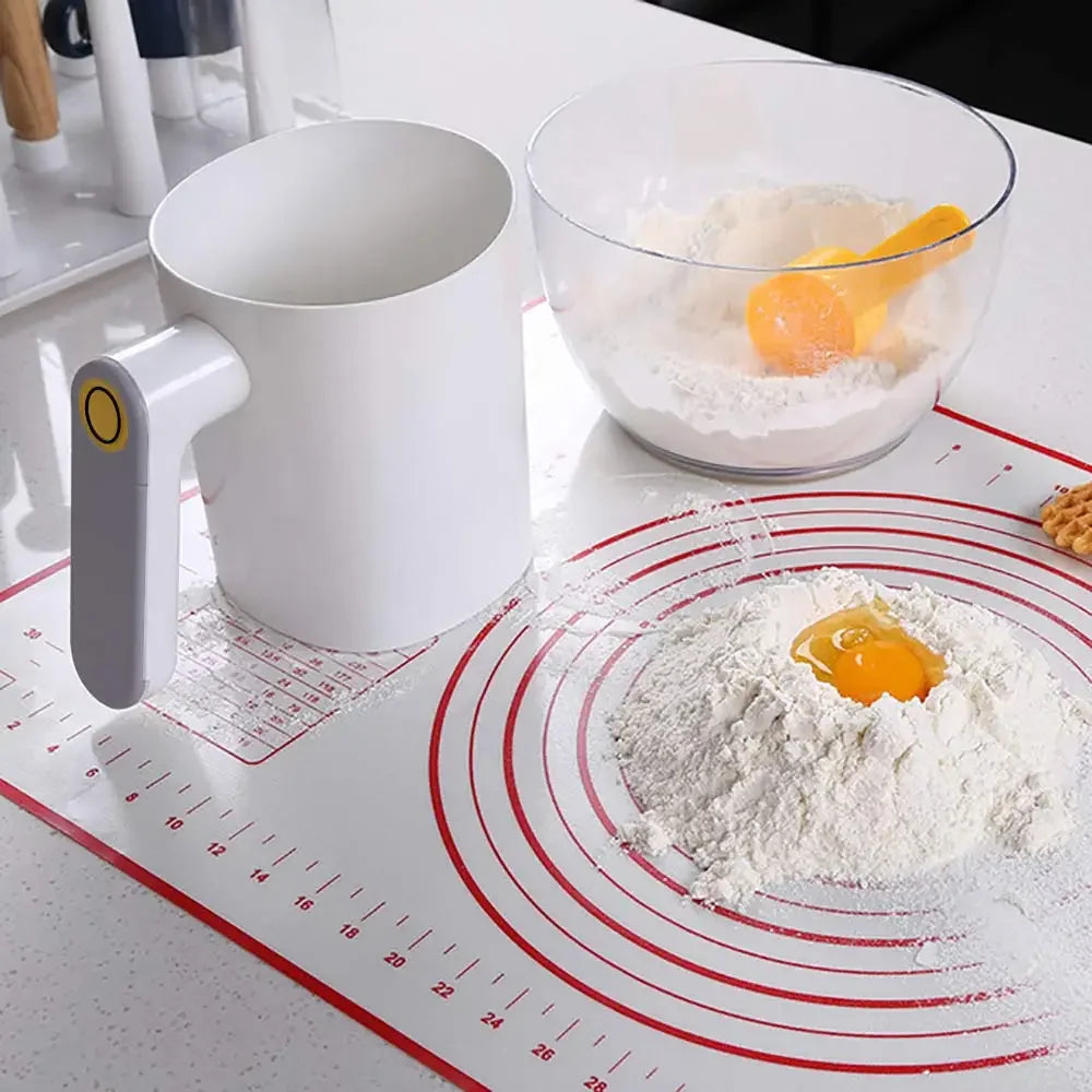 Hand-Held Electric Powder Sieve Stainless Steel Inner Core