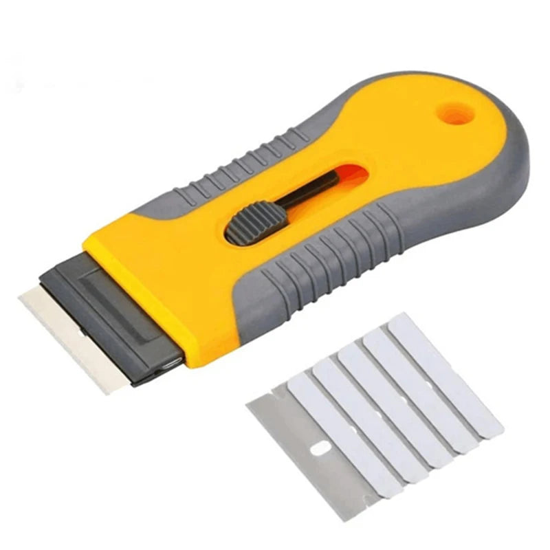 Glass Ceramic Hob Scraper Knife Cleaner Blade Replacement