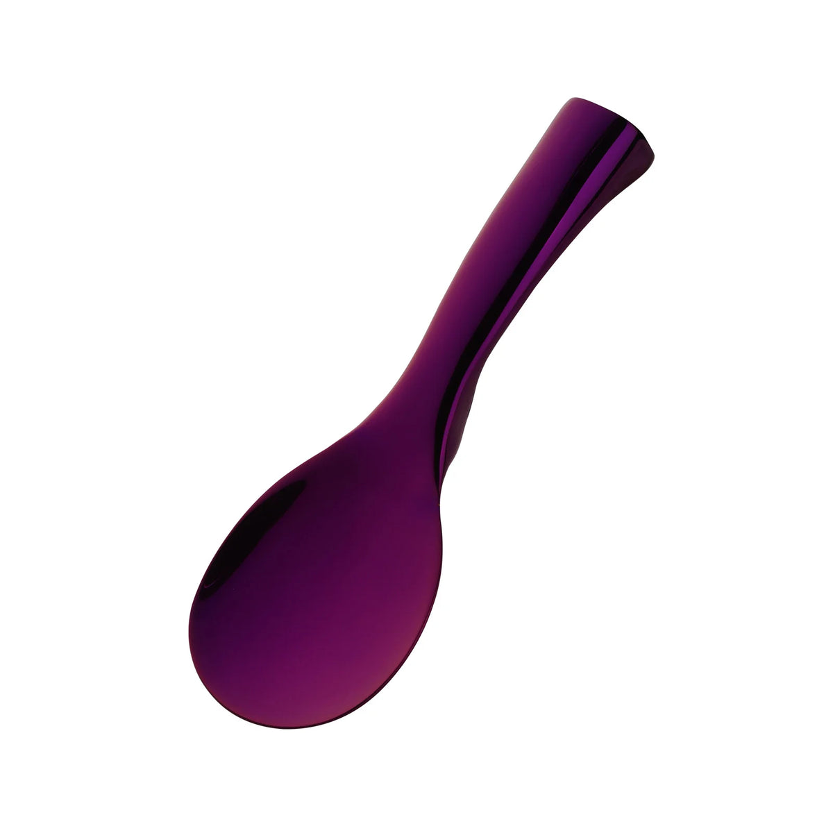 Stainless Steel Rice Spoon Golden Serving Spoons High