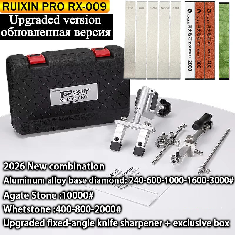 Ruixin Pro Rx 009 Fixed Angle Knife Sharpener
