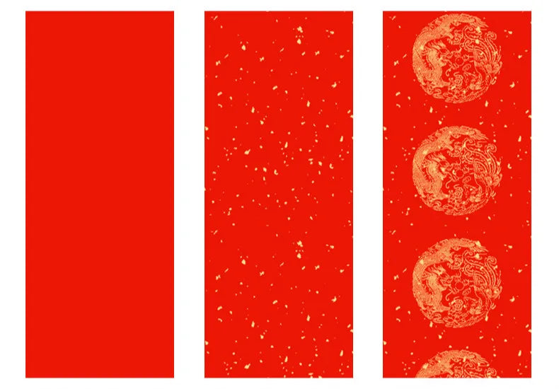 Red Rice Paper Decoupage Red Xuan Paper Chinese