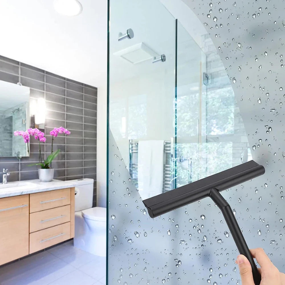 Shower Squeegee Glass Door Shower Wall Scraper Cleaner