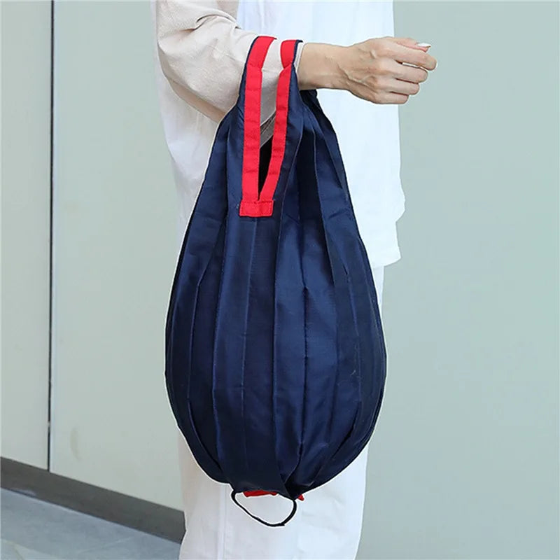 Lightweight Reusable Shopping Shoulder Bags Foldable Grocery