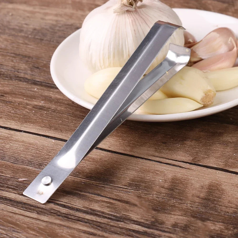 5/1pcs Garlic Peeling Stainless Steel Peeling Garlic Clips