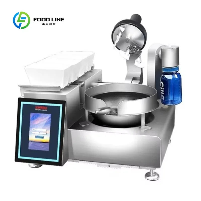 Automatic Cooking Machine Smart Chef Cooker Auto Mixing