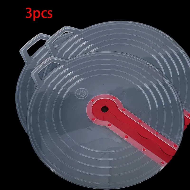 Mixing Bowl Splatter Guard Pp Silicone Mixer Splatter