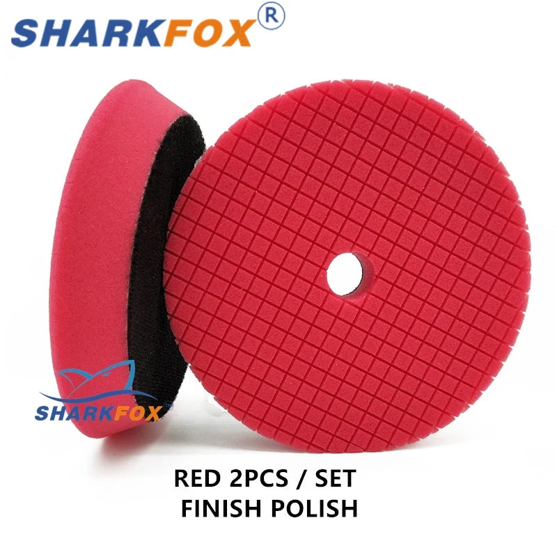 Sharkfox 5/6inch Car Polishing Pads Buffing Polishing Sponge