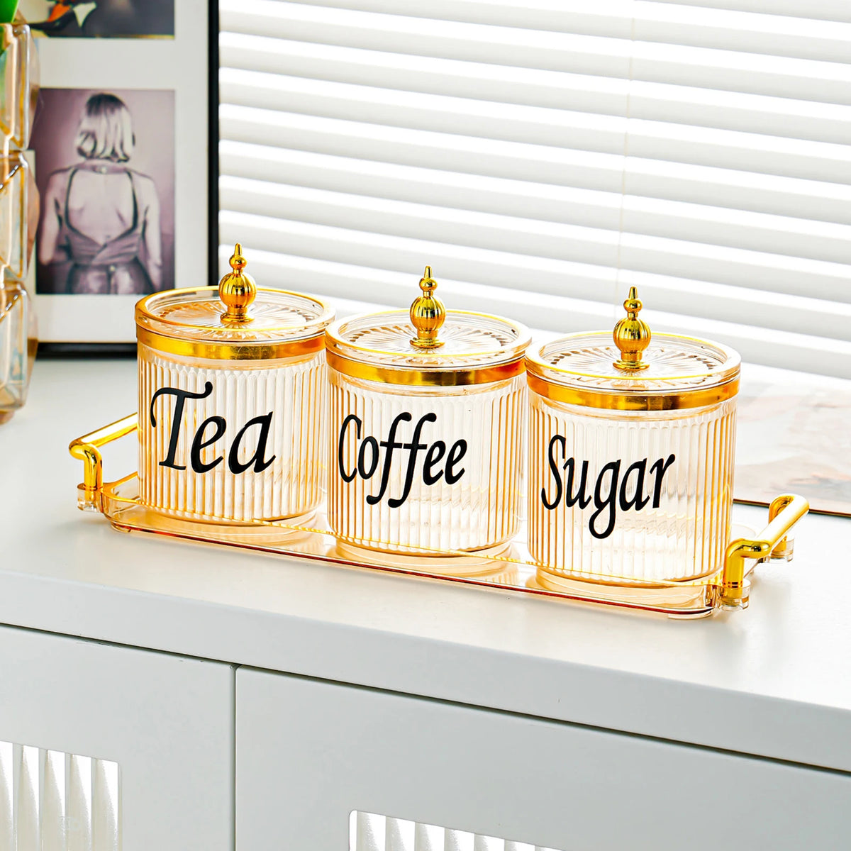 Condiment Canister Dried Fruit Snack Storage Box Sugar