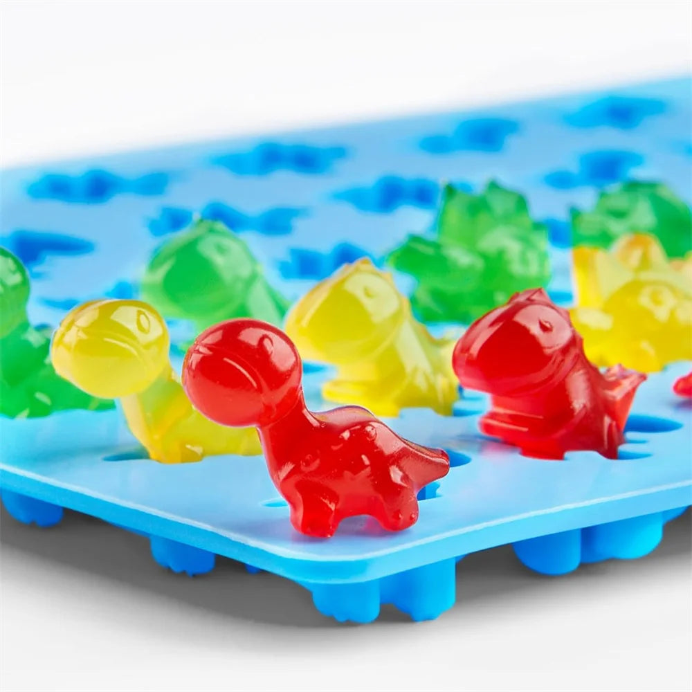 6pcs Candy Silicone Moulds Dropper Candy Gummy Molds