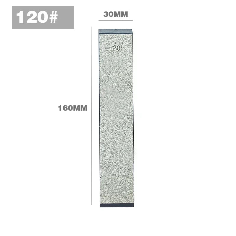 Large Diamond Knife Sharpener Stone Sharpening Bar Professional