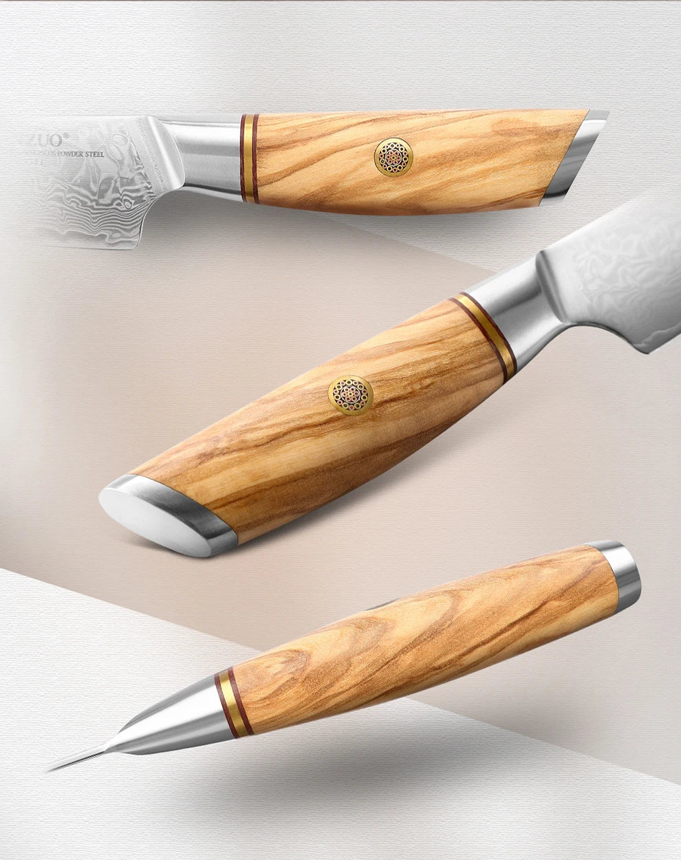 Xinzuo In Utility Knife Steel Japanese 14cr14movnb Powder