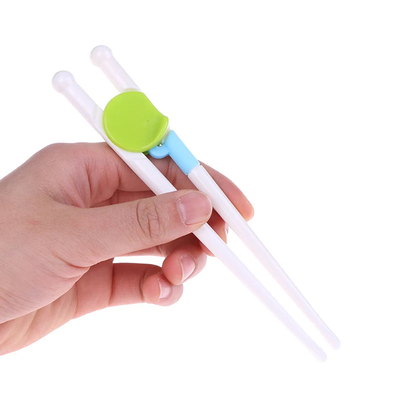 Pair Chopsticks Sushi Baby Kids Beginner Practical Chopstick