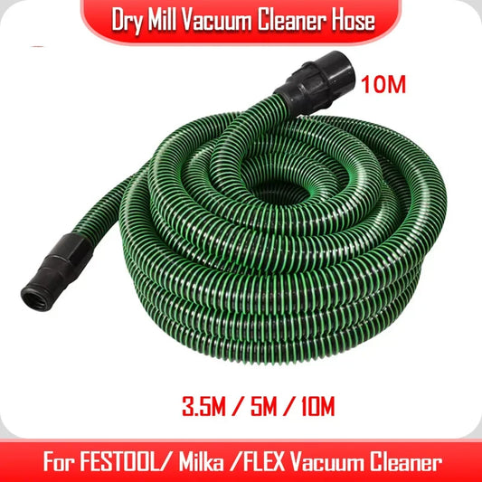 Vacuum Cleaner Hose 5/5/10 Festool/ Milka /Flex Dry