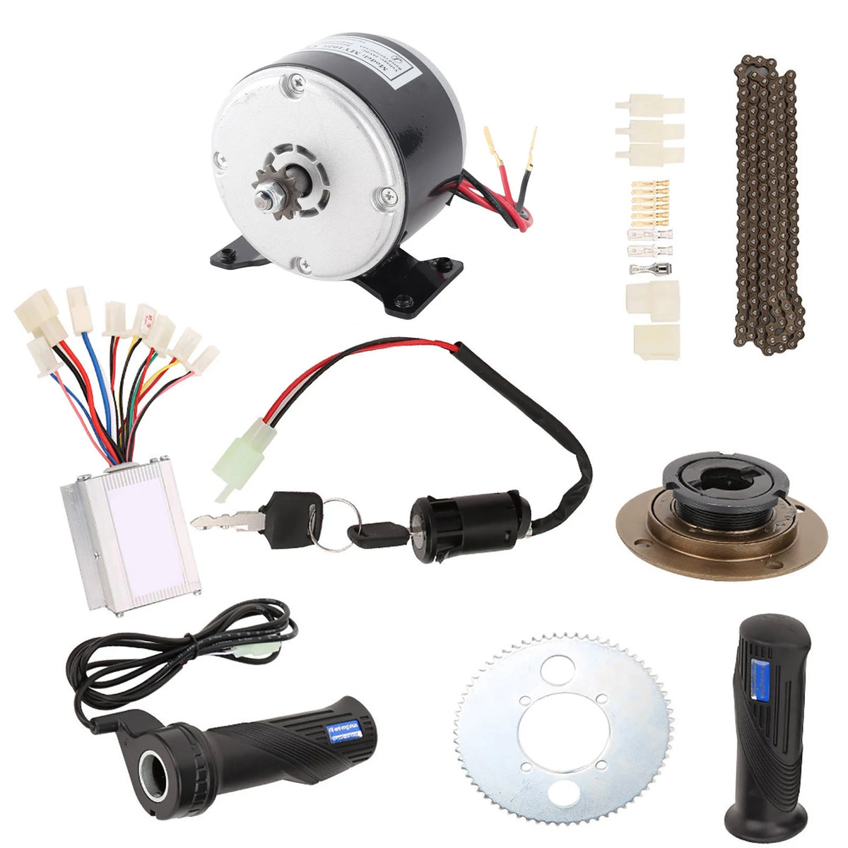 250w 24v Brush Motor Cycling Brush Motor /Set