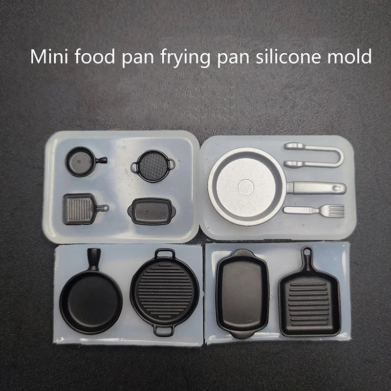 Dollhouse Baking Tray/Storage Tank/Mug Silicone Mold Dollhouse