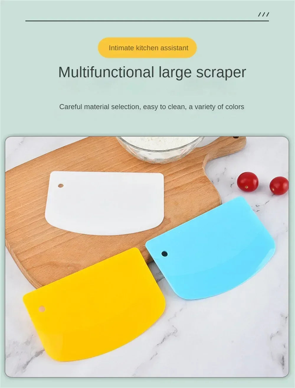 Dough Scraper Baked Bread Products Cream Scraper Multiple