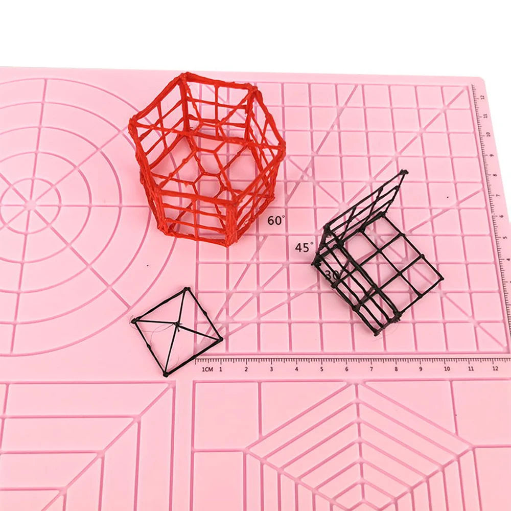 3d Printing Pen Silicone Mat Diy Creative Drawing