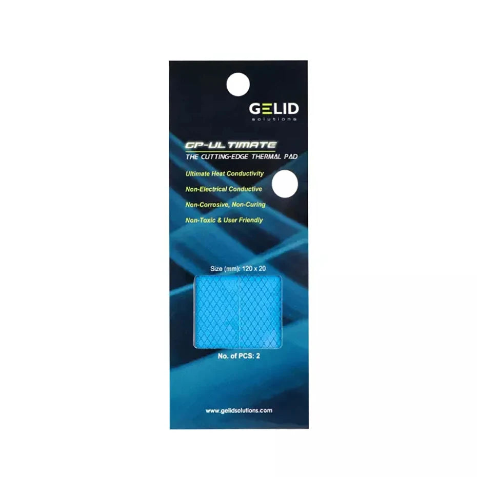Gelid Gp-Ultimate 15w/Mk Thermal Pad Cpu/Gpu Graphics Motherboard