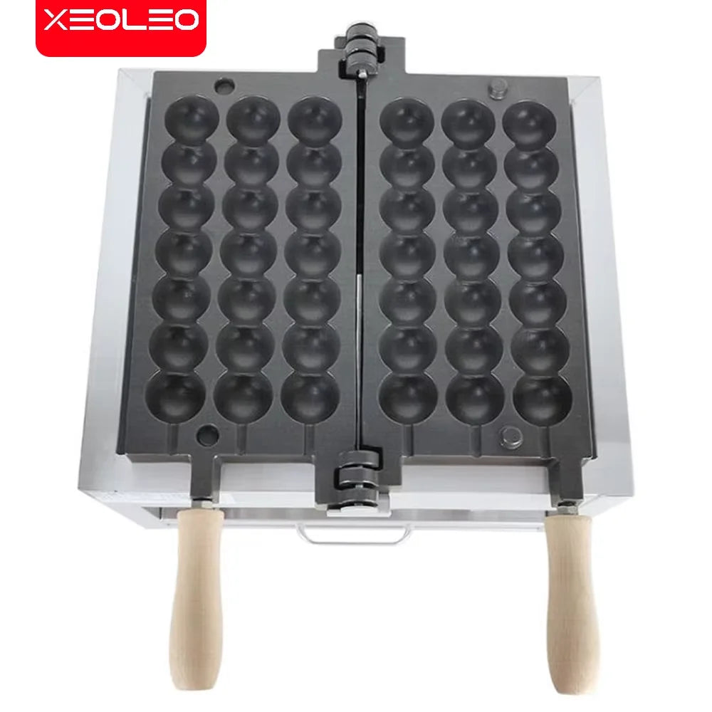 Xeoleo Electric Waffle Maker 1400w Candied Haws Skewer
