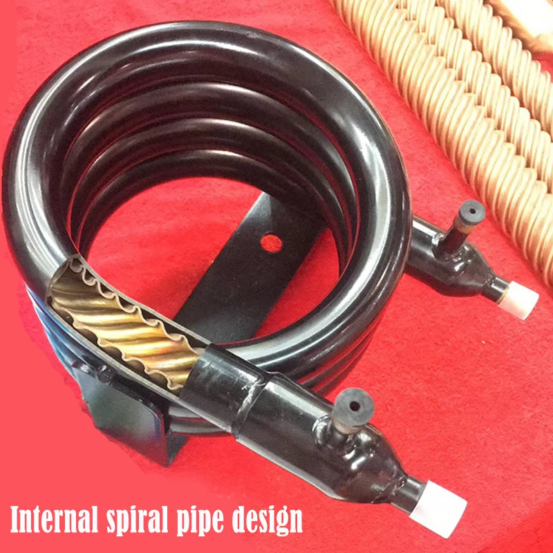 Ice Maker Water Cooled Condenser Air Conditioning Tube