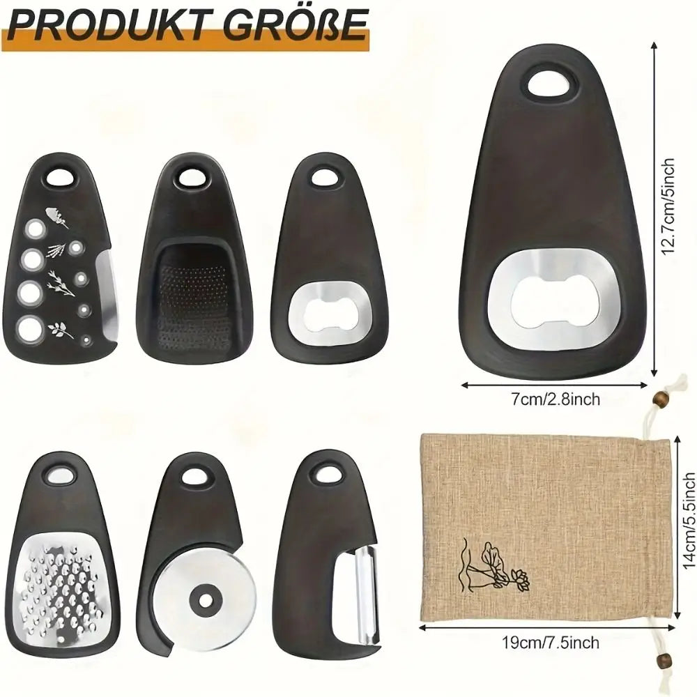 Compact Design Camping Utensil Space Saving No Power