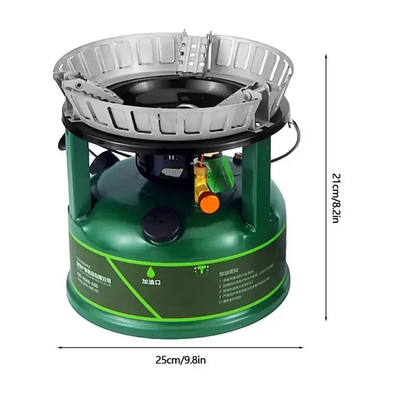 Brs-7 Stove Burner Backpacking Diesel Gas Stove Camping