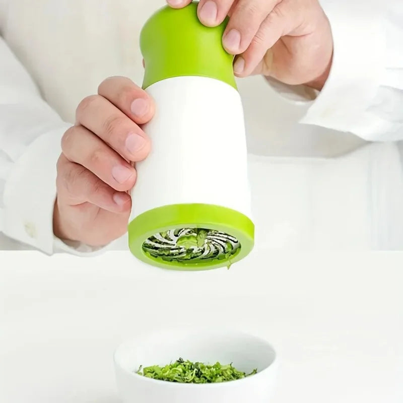Herb Grinder Spice Mill Parsley Shredder Chopper Fruit