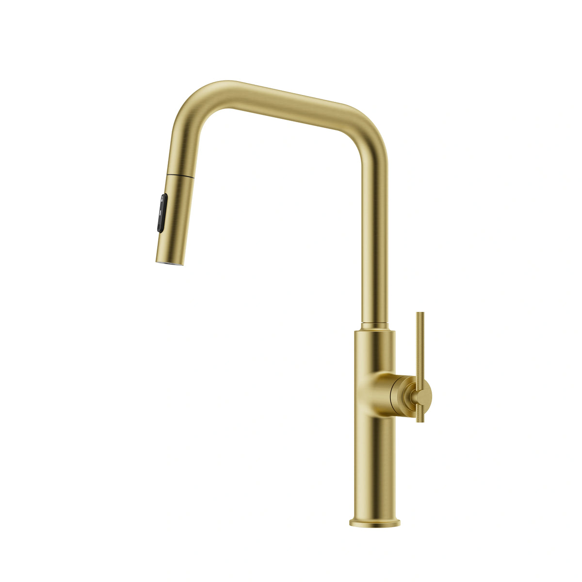 Brushed Rose Gold Pull Out Faucets Brush Gold